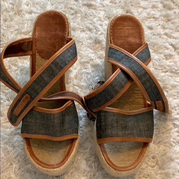 Madewell Shoes - Madewell ankle wrap espadrilles